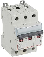 Выключатель автоматический Legrand DX3-E 6000 3п 32А C 10кА картинка